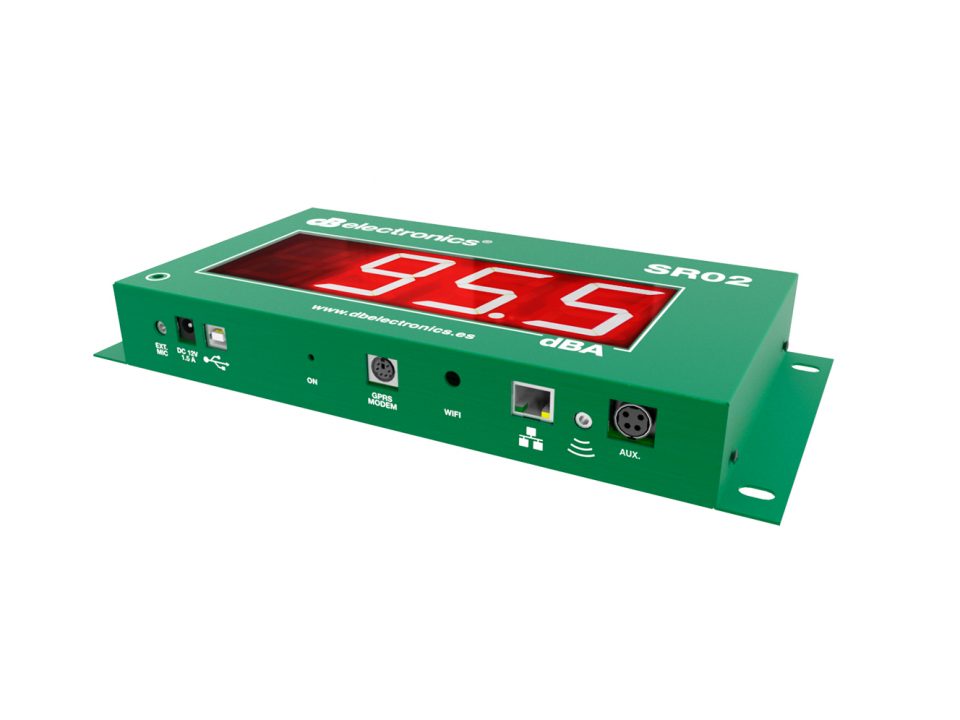 sonógrafo registrador