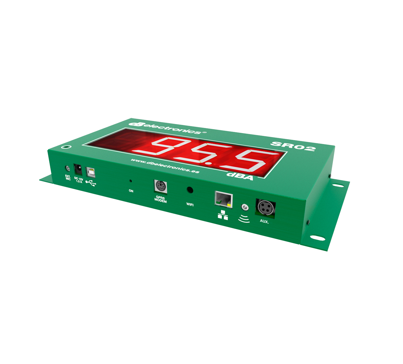 sonógrafo registrador