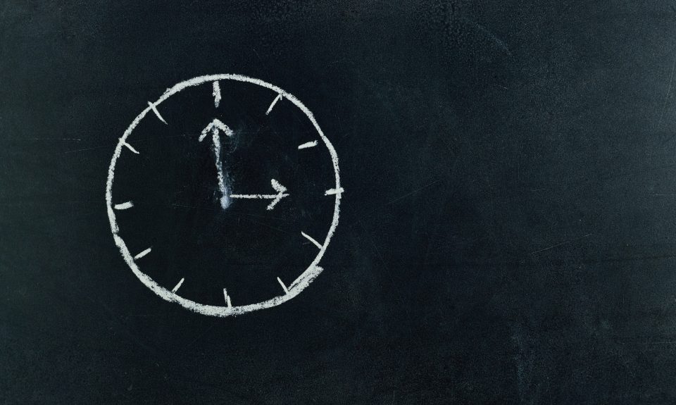 regla de los dos segundos